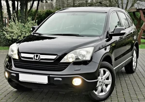 Honda CR-V cena 39800 przebieg: 233000, rok produkcji 2009 z Wyszogród małe 466